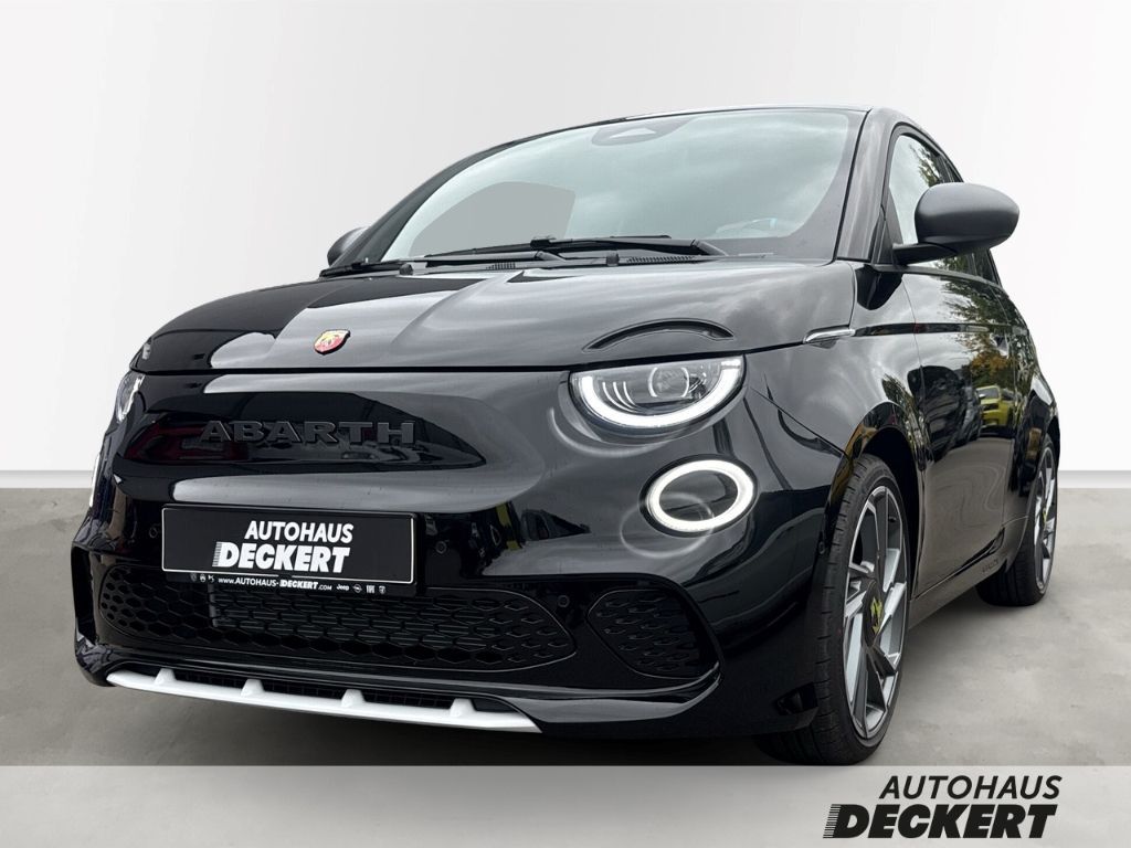 Abarth 500 e Turismo, Alcantara, Navi, PDC, RFK, SHZ Leasing