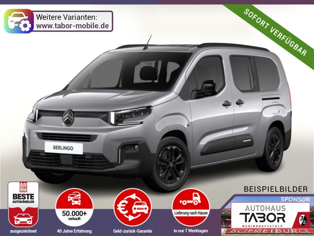 Citroën Berlingo PKW XL MAX ACC Keyl DigC GripC Nav Kam Leasing