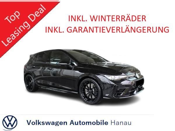 Volkswagen Golf 8 / R - BLACK EDITION / AKRAPOVIC WINTERRÄDER Leasing