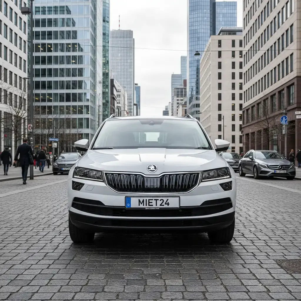 Skoda Karoq 1,5 TSI Auto-Abo