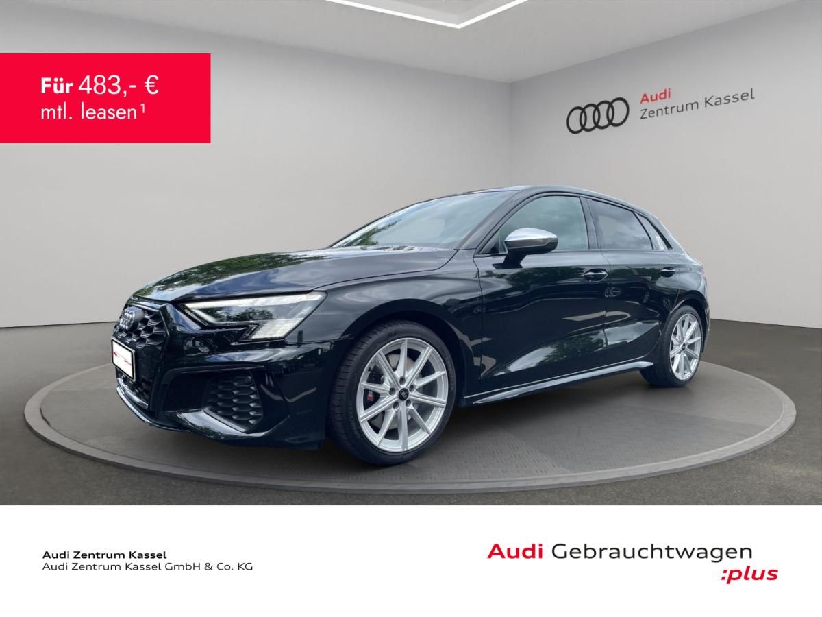 Audi S3 SB 2.0 TFSI qu. Matrix Pano PDC Teilleder Leasing