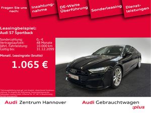 Audi S7 Sportback 3.0 TDI quattro HD Matrix Pano Standheizung Leasing