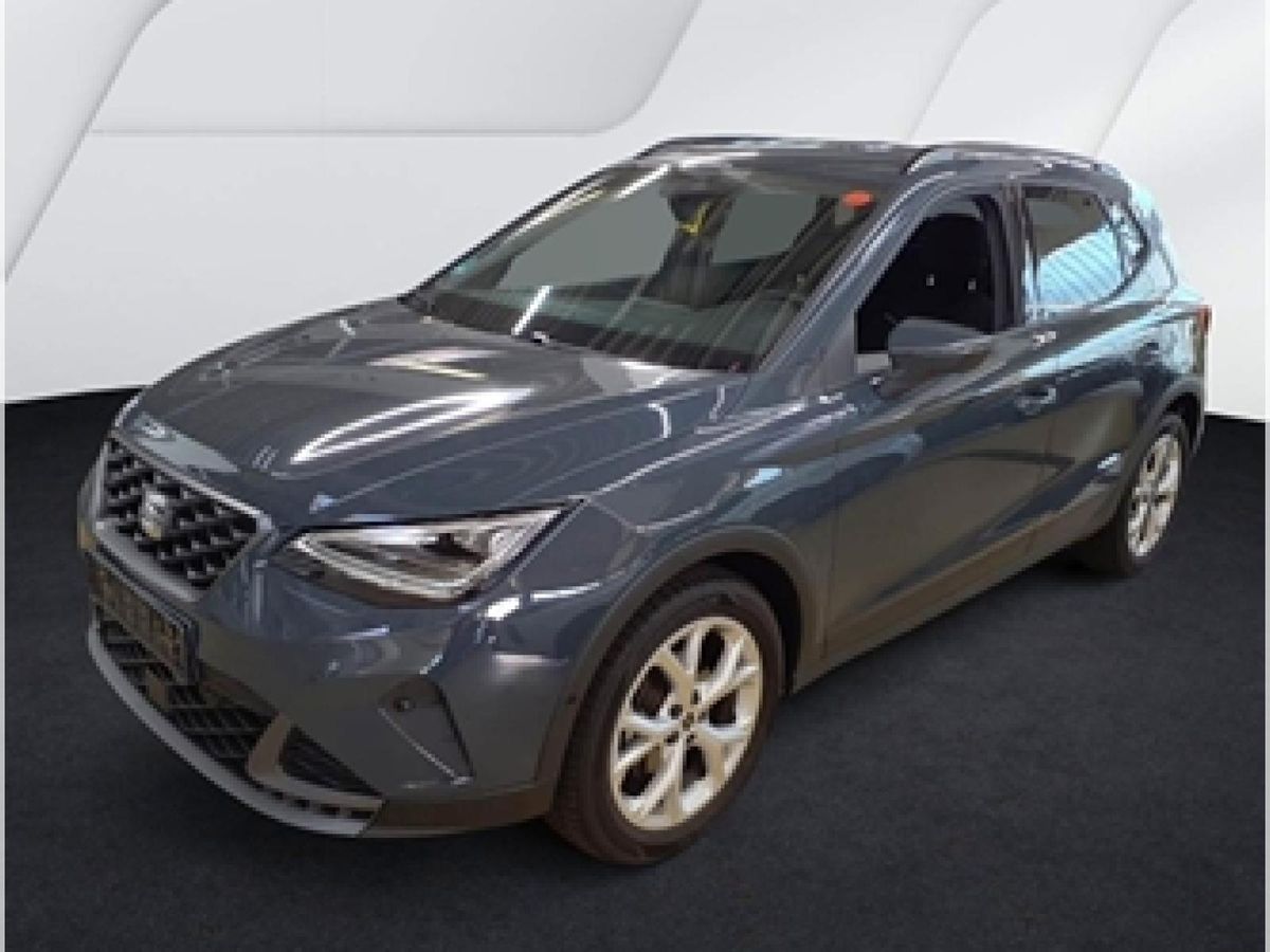 Seat Arona FR 1.0 TSI - LED PDC Navi MFL Kamera Keyless GJR ACC Leasing