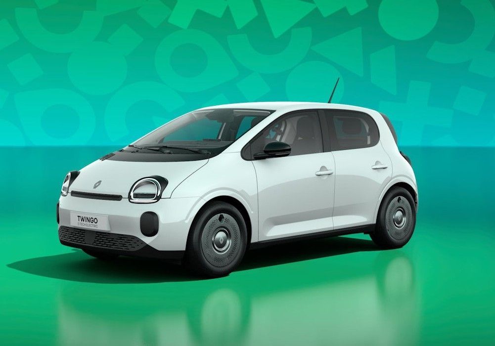 Renault Twingo E-TECH Evolution 80 Urban Range Leasing