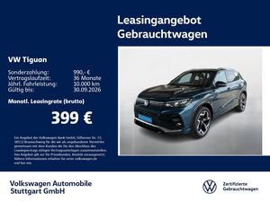 Volkswagen Tiguan R-Line 2.0 TSI DSG Navi Kamera AHK Stdhzg