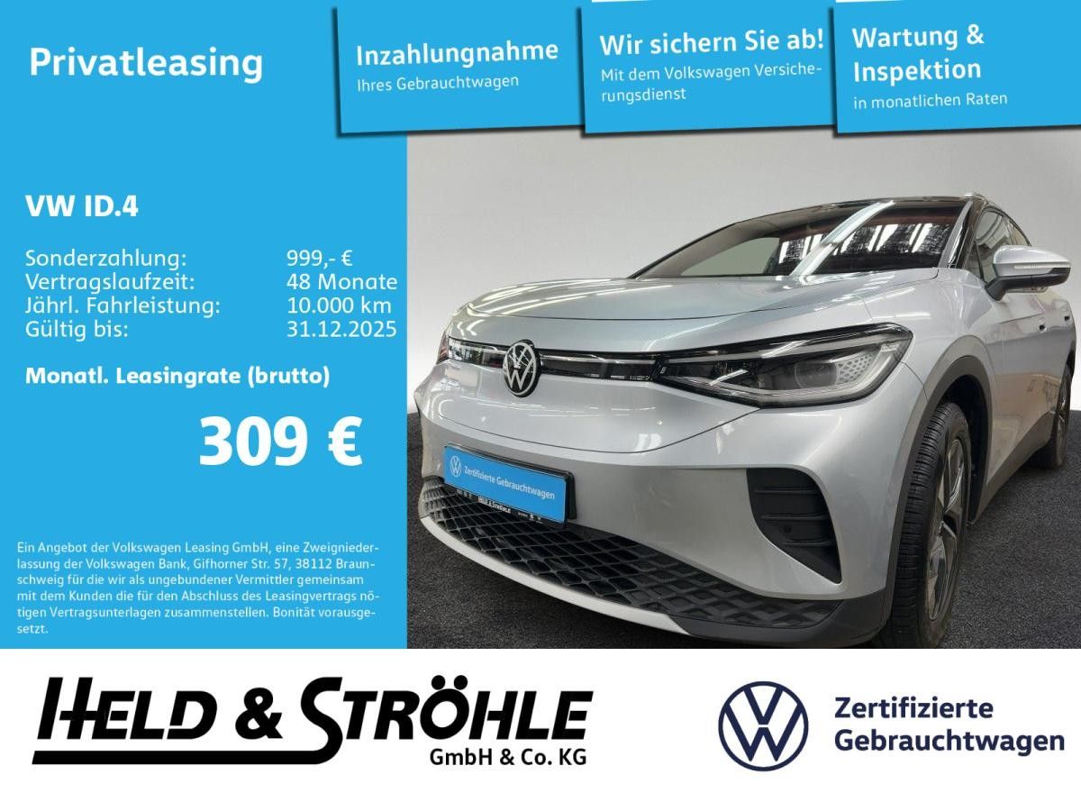 Volkswagen ID.4 Pro MATRIX AHK WÄPU NAV ACC PDC SHZ Leasing