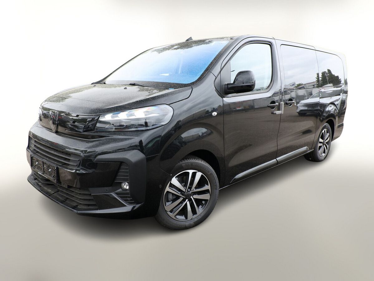 Peugeot Traveller L3 Allure Pano Nav AHK Massage SHZ BT Leasing privat Leasing