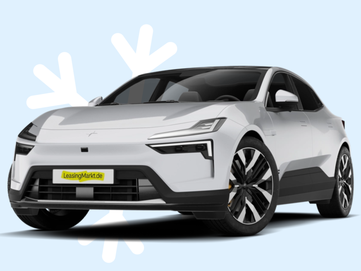 Polestar 4 Long Range Single Motor |❗️ inklusive kostenloser Wallbox Leasing