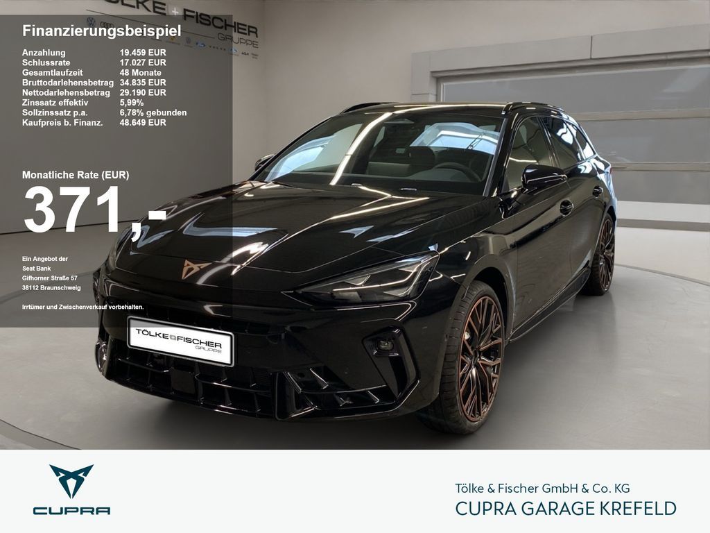 Cupra Leon Sportstourer 2.0 TSI 4Drive VZ DCC ACC Leasing