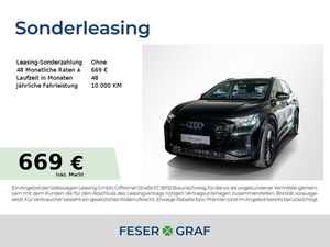 Audi Q4 SUV perf. 2x S line/Tech+/AHK/HuD/SONOS/21"