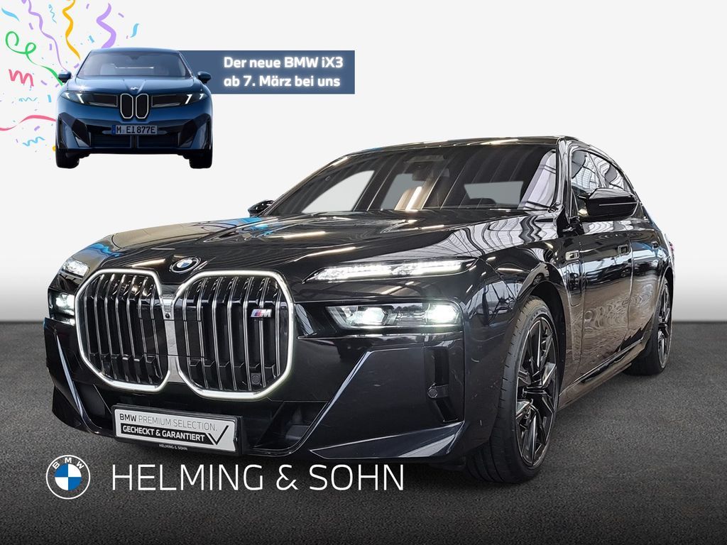 BMW M760e xDrive Limousine B&W Surround Massage AHK Leasing