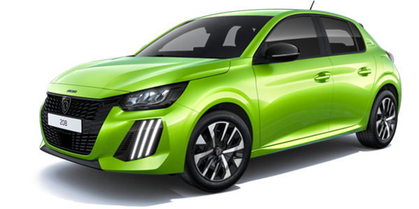 Peugeot 208 Vehicle Model