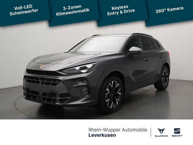Cupra Terramar DSG e-Hybrid AHK LED 360° KAM KEYLESS