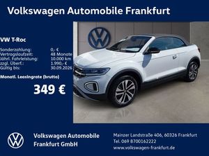 Volkswagen T-Roc Cabriolet ENERGY 1.0 l (116 PS) |   Top De