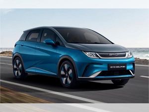BYD DOLPHIN BEV 60kWh Design FWD Leasing