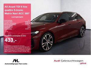 Audi A5 Avant TDI S line quattro S-tronic Matrix Navi