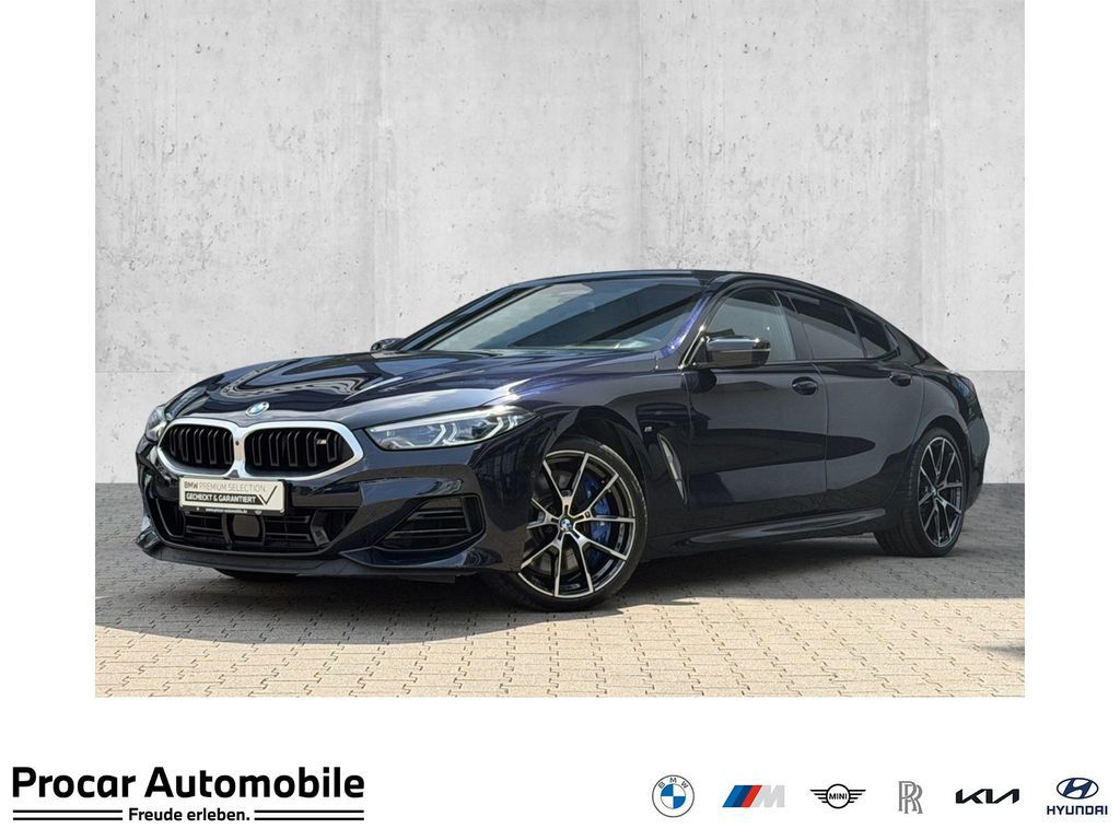 BMW M850i xDrive Gran Coupé Laser DA Prof PA+ Softcl Leasing