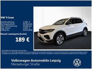 Volkswagen T-Cross ENERGY TSI Preisvorteil 4699 €