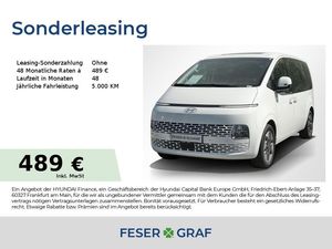 Hyundai Staria PRIME PANO 360° CAM. SHZ LHZ KLIMA LEDER Leasing