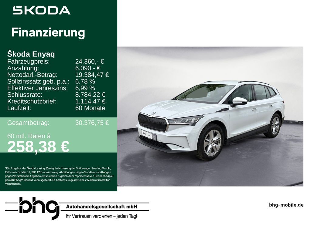 Skoda ENYAQ 50 Leasing