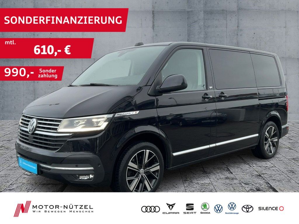 Volkswagen T6.1 Multivan 2.0 TDI 4M GENERATION SIX NAV+ACC Leasing