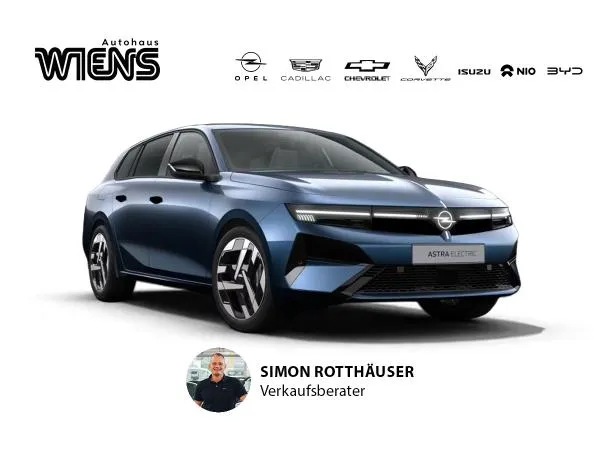 Opel Astra ST 54-kWh-Batterie 115kW Edition