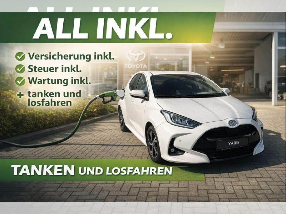 Toyota Yaris Teamplayer Hybrid Comfort-Paket LED ACC SHZ Leasing