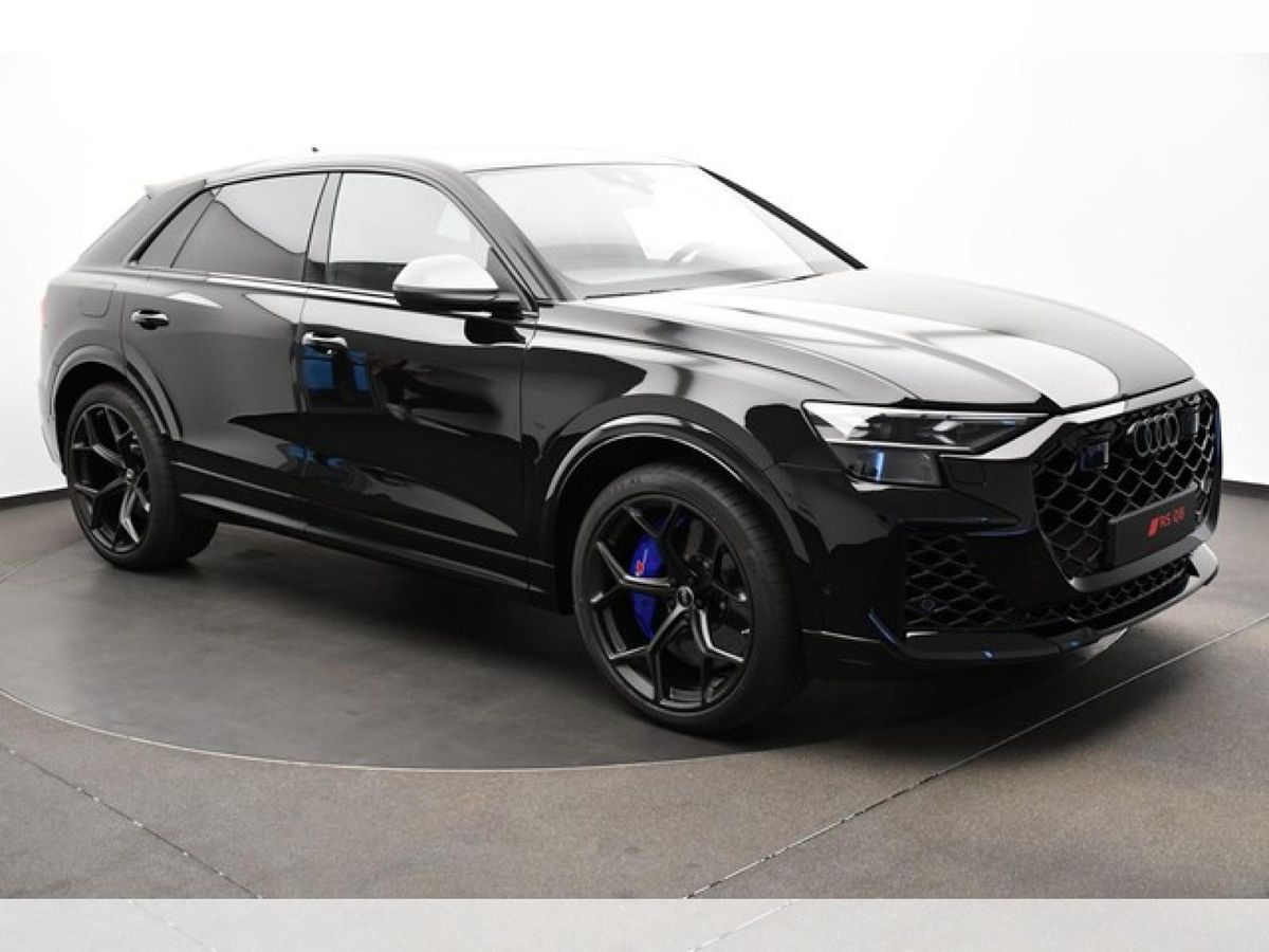 Audi RS Q8 SUV performance tiptronic Keramik Head Up Nachtsichtassistent AHK RS Dynamikpaket Leasing