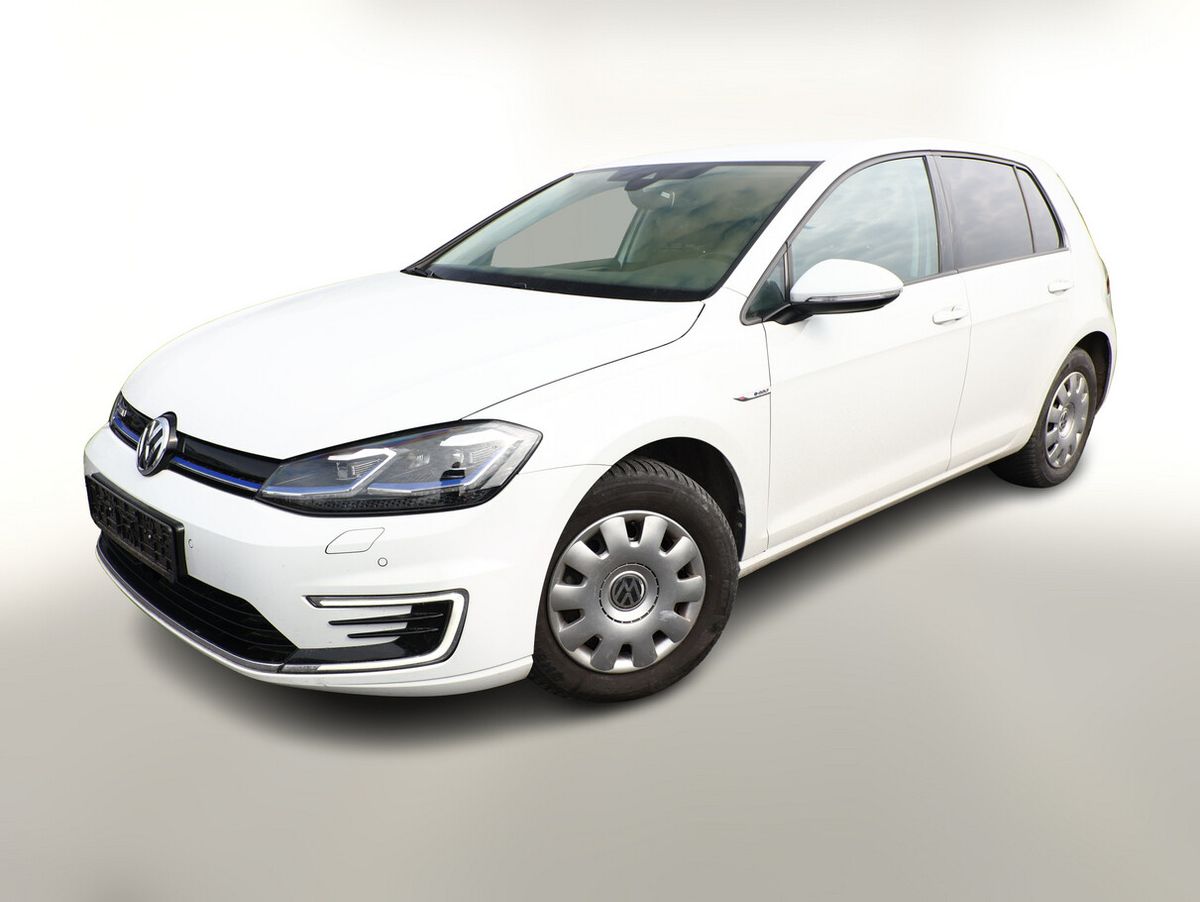 Volkswagen Golf VII e-Golf LED Nav PDC ACC SHZ AppCo LM16Z Finanzierung privat Auto kaufen