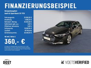 Audi A3 Sportback 35 TFSI advanced KLIMA+LED+NAVI+PDC