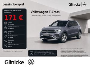 Volkswagen T-Cross 1.0 Life GOAL