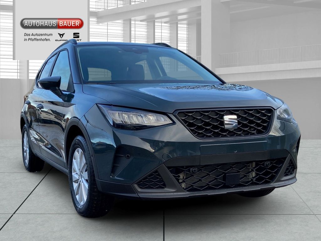 Seat Arona ROAD EDITION 1.0 TSI 85 KW (116 PS) 6-GANG Leasing