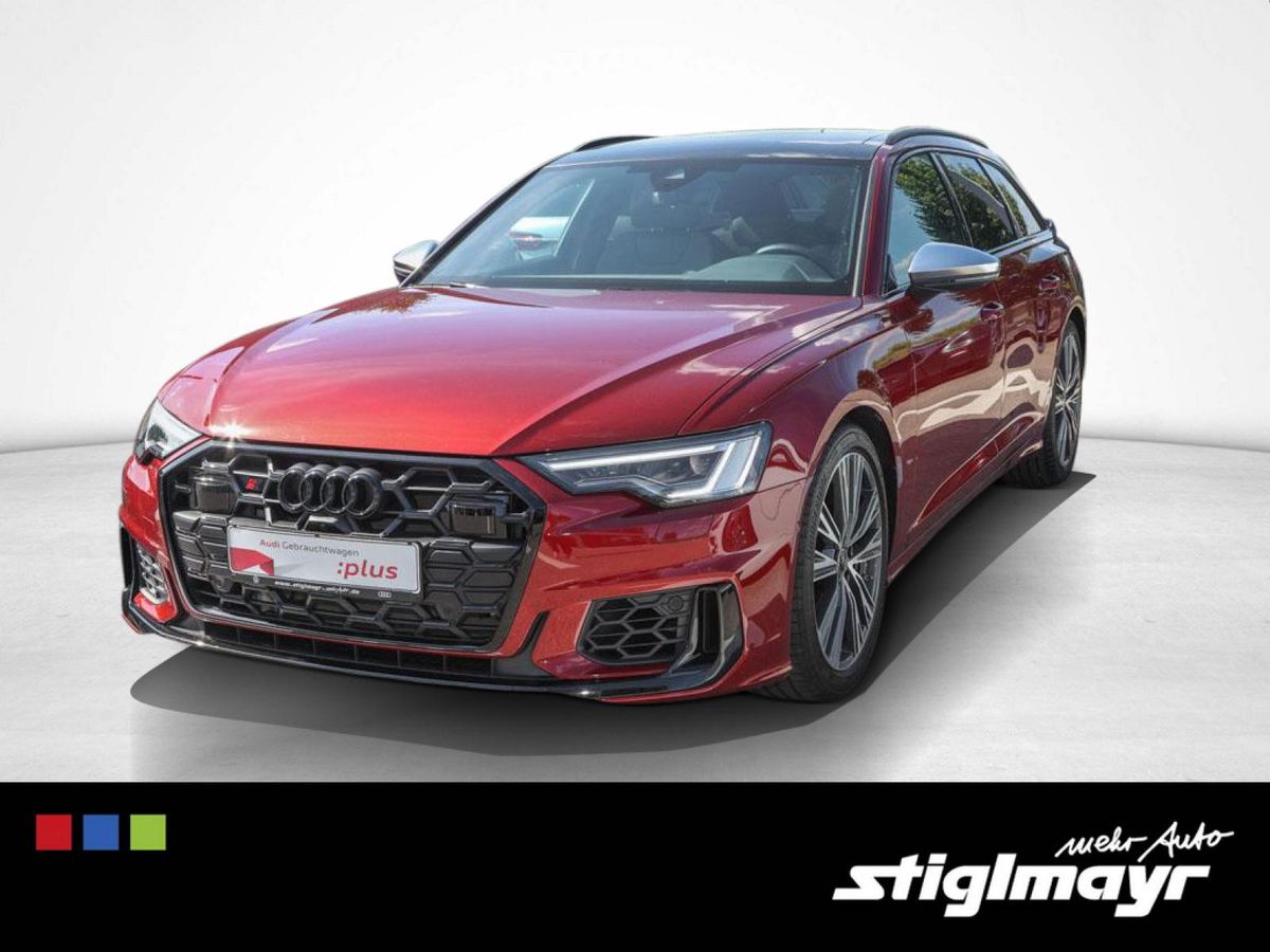 Audi S6 Avant TDI ACC+AHK+LED+PANO+NAVI+VC+ALU 19Ž Leasing