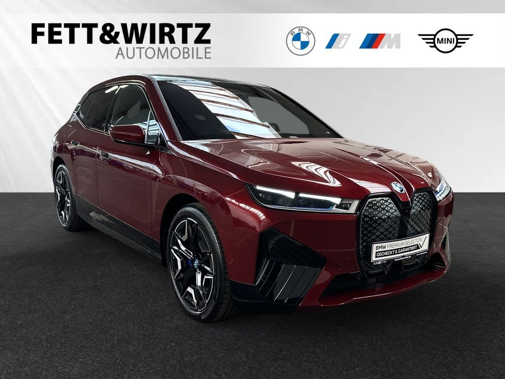 BMW iX xDrive50 LR 555,- br.o.Anz. 24 Mon./5'Km p.A. Leasing