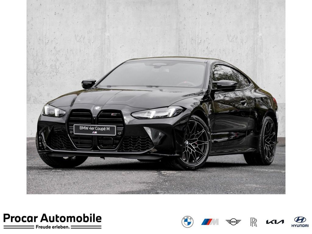 BMW M4 Competition M xDrive M Sport HUD NAVI 290KMH Leasing