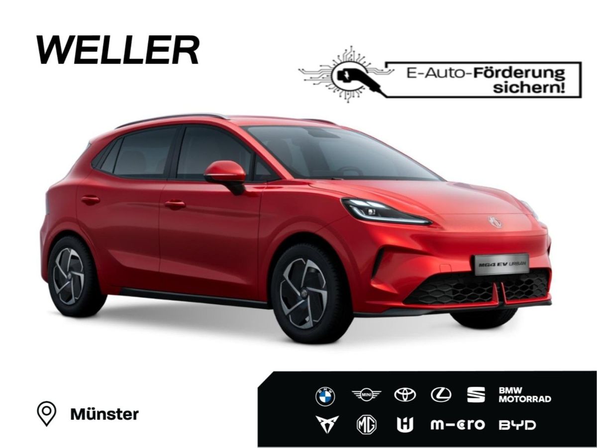 MG MG4 URBAN COMFORT Long Range 54kWh *bis 416km*WäPu*NAV*CarPlay* Leasing