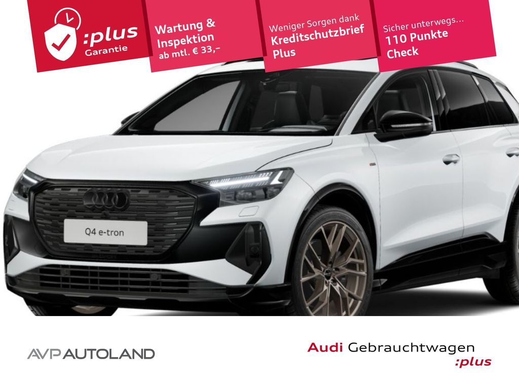 Audi Q4 45 e-tron quattro edition S line AHK Leasing
