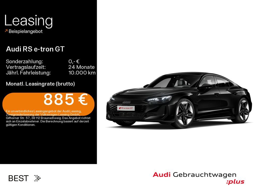 Audi RS e-tron GT performance quattro*NAVI-PLUS*MATRI Leasing