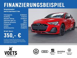 Audi A3 Sportback S line 35 TFSI LED+SITZHEIZUNG