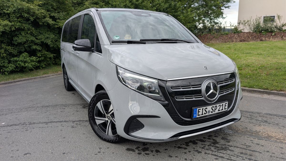 Mercedes-Benz EQV 300 lang AVANTGARDE | Alpingrau | 360°-Kamera | Wartung inkl. Leasingübernahme