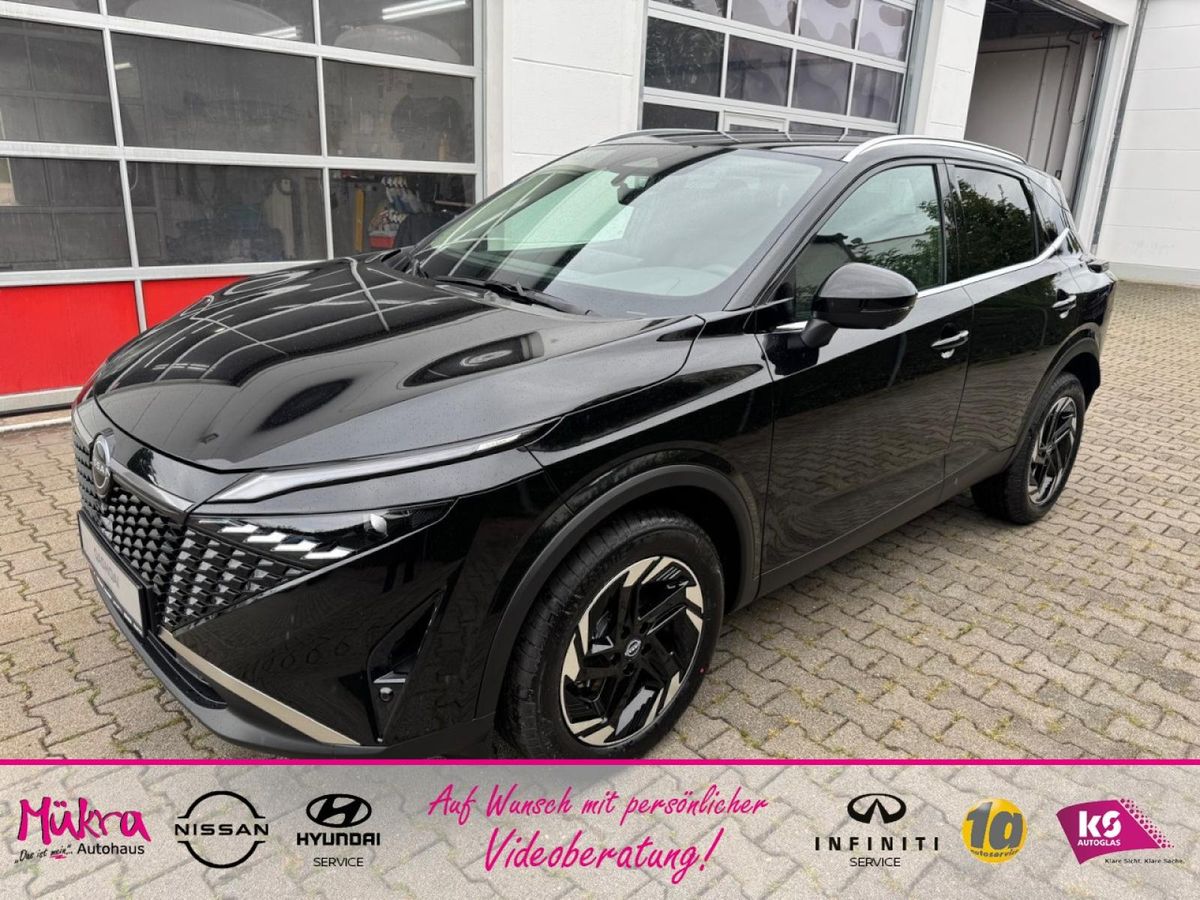 Nissan Qashqai J12 N-Connecta 1.3 DIG-T Mild-Hybrid AT Leasing