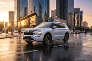 Mitsubishi Outlander PHEV Diamant Leasing Deal Für Gewerbe: Ab 113 € Brutto