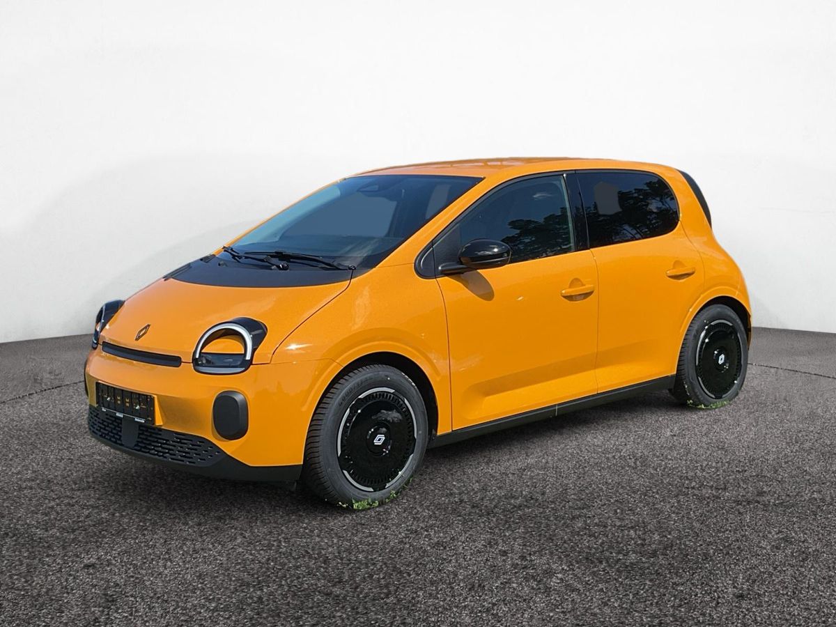 Renault Twingo Evolution 80 Urban Range SOFORT VERFÜGBAR IN GELB/ROT/GRÜN INKL. ALLWETTERREIFEN Leasing