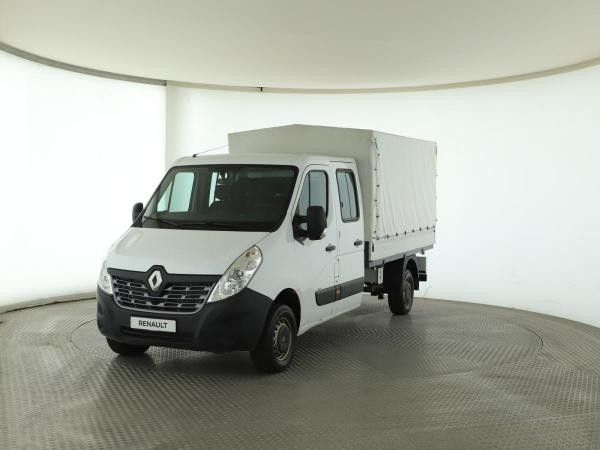 Renault Master Pritsche dCi 130 L3H1 7 Sitze AHK Klima Leasing