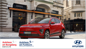 Hyundai Kona Elektro 49kWh Select Leasing