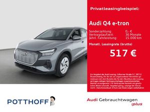 Audi Q4 e-tron 40 LED NAVI VIRTAUL SHZG