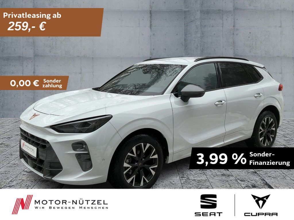 Cupra Terramar 1.5eTSI DSG LED+NAV+APP+ACC+SHZ+RFK+NSW Leasing