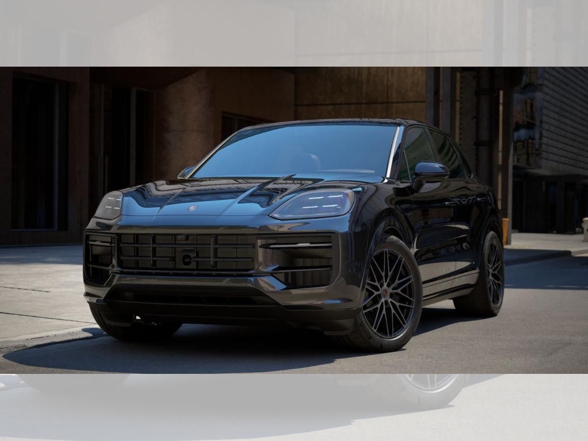 Porsche Cayenne Cayenne E-Hybrid Black Edition  🚗 frei konfigurierbar🌟 Leasing