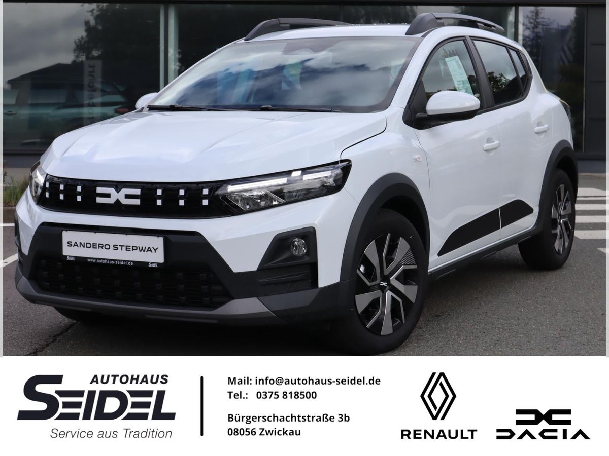Dacia Sandero Stepway Expression Eco-G 120 Leasing