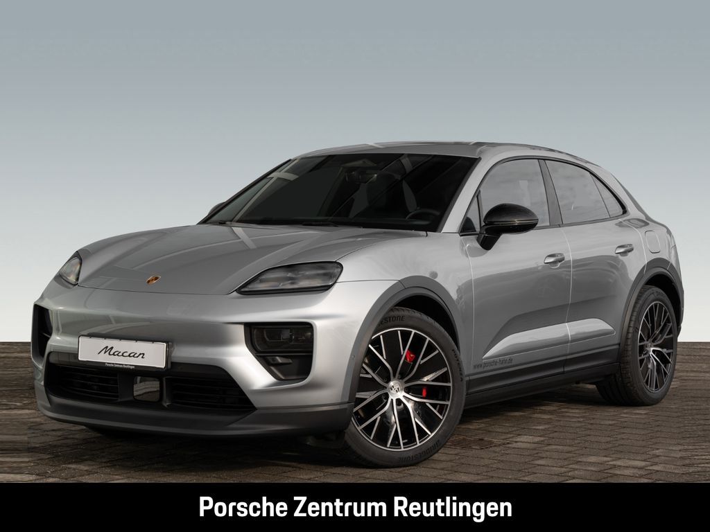 Porsche Macan 4S Abstandstempomat Rückfahrkamera 21-Zoll Leasing